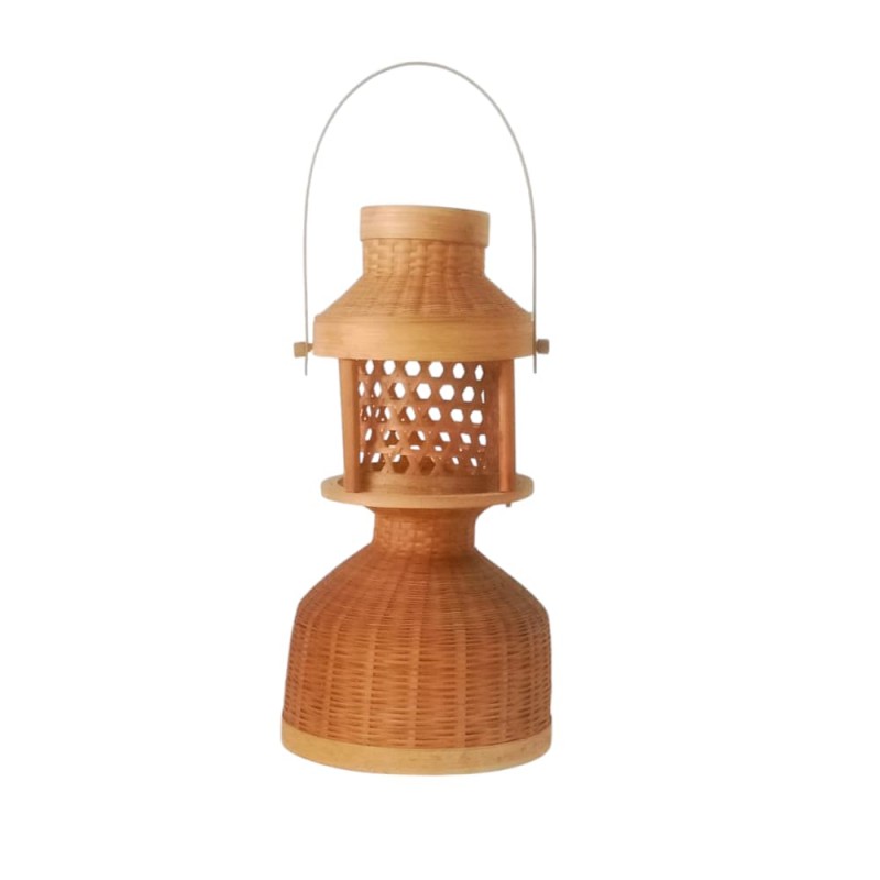 LALTAIN HANDMADE AND HANGING BAMBOO LAMP